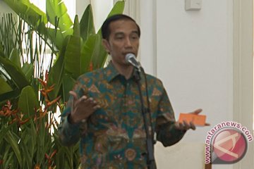 Yang lebih penting pemerataan, kata Jokowi