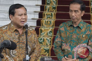 Presiden Jokowi bagai mendayung di antara dua karang