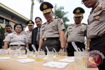 Polisi Labuhanbatu berikrar perangi narkoba