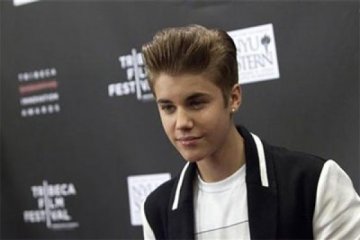 Bieber boyong tiga piala MTV Europe Music Award