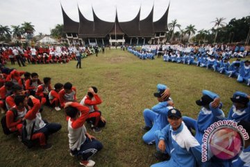 Kelompok latihan mencurigakan di Sumbing anggota JAS