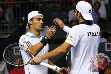 Bolelli-Fognini juara ganda putra Australia Terbuka