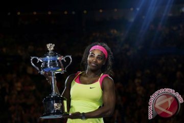 Serena Williams merasa terhormat