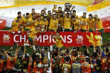 Australia juarai Piala Asia lewat perpanjangan waktu