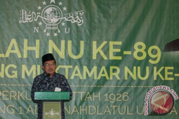 Wapres ajak NU kedepankan ajaran moderat