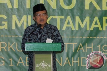 Wapres: tantangan NU ke depan tidak mudah