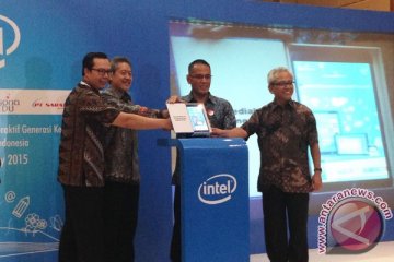 Intel perkenalkan model belajar digital lewat tablet edukasi