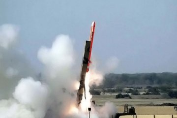 Pakistan uji coba rudal balistik Shaheen