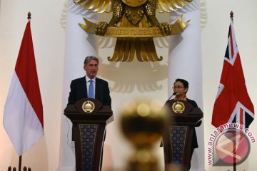 Indonesia-Inggris sepakat tingkatkan kerja sama perdagangan