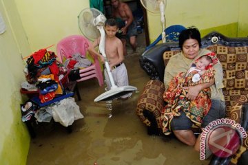 Banjir kembali kepung wilayah Mamuju