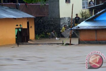Banjir bandang landa tiga desa Lombok Barat