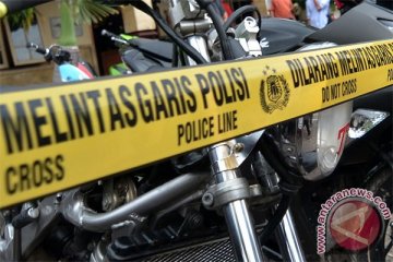 Polisi tangkap pencuri motor di warnet berkat rekaman cctv