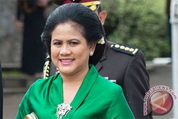 Di TMII, Iriana Widodo resmikan Waspada Cacingan