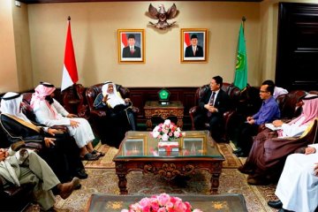 DPR Arab Saudi apresiasi pendidikan Islam di Indonesia