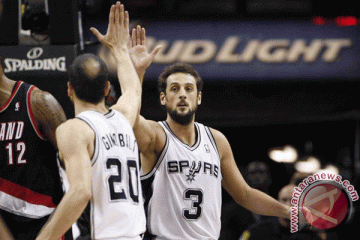 Playoff NBA - Spurs dan Cavaliers di ambang ke semifinal wilayah