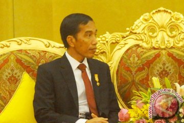 Kunjungan Presiden Jokowi diawali ke Istana Kaisar