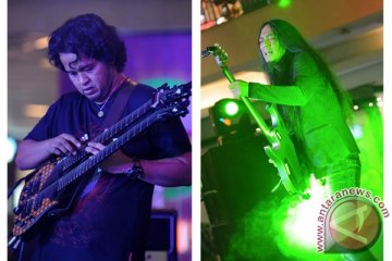 Jawara gitar berkumpul pada "Super Guitarist Indonesia"
