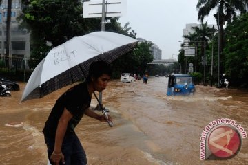 BNPD: banjir di Jakarta tersebar di 93 lokasi