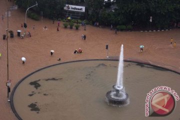 Walhi: banjir DKI karena turunnya daya dukung lingkungan