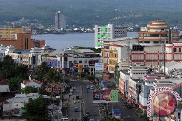 Kota Manado kebanjiran