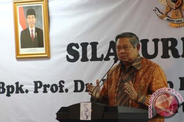 SBY ajak masyarakat dukung Jokowi perangi narkoba dan korupsi
