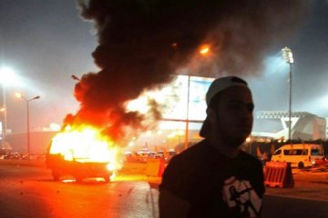 22 tewas dalam kerusuhan sepak bola di Mesir