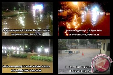 BNPB siap tangani banjir Jakarta 
