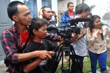 Jurnalis mengajar peringati HPN