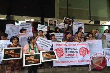 Petisi daring Perempuan Antikorupsi terus mendulang dukungan