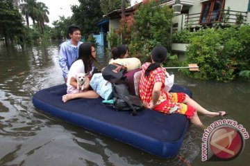 Ratusan murid Tangerang libur akibat banjir
