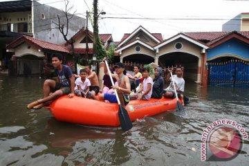 Banjir Tangerang rendam 3.060 rumah penduduk
