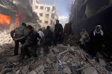 215.000 tewas sepanjang empat tahun perang saudara Suriah