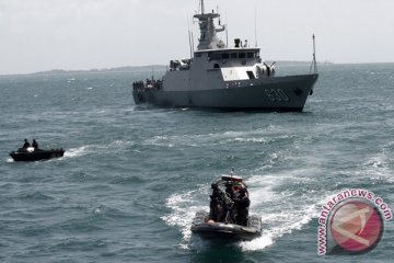 KRI Halasan-630 tangkap nelayan Vietnam di perairan Natuna