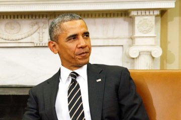 Obama-Putin bahas situasi di Timteng-Ukraina melalui telepon