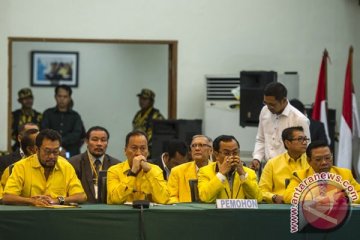 Mahkamah Partai Golkar putuskan perselisihan pekan depan