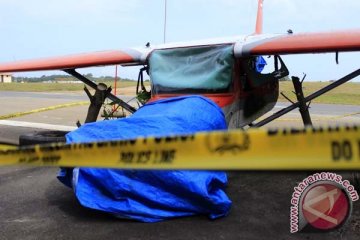 Empat penerbangan terganggu akibat kecelakaan pesawat di Batam