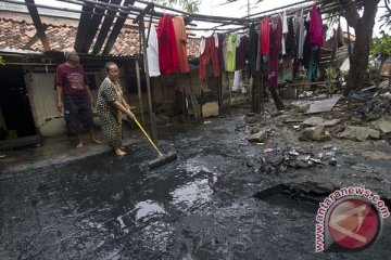 BPBD DKI catat 89 titik rawan banjir