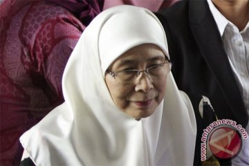 Istri Anwar Ibrahim jadi pemimpin oposisi di parlemen Malaysia