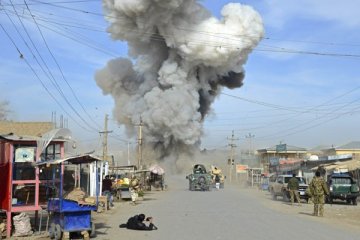 Tiga polisi dan 85 petempur ISIS tewas dalam bentrok di Afghanistan