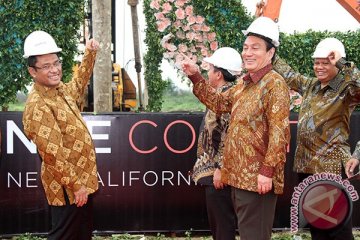 Menperin pimpin peletakkan batu pertama Orange County