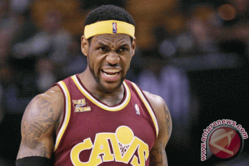 LeBron James siap turun pada laga pembuka