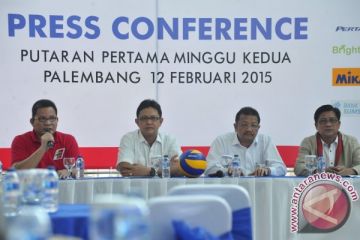 Konferensi Pers Proliga 2015