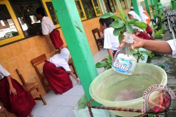 Anak-anak kampanye cegah demam berdarah di Yogyakarta
