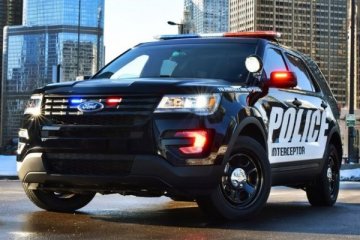 Ford Police Interceptor khusus untuk aparat