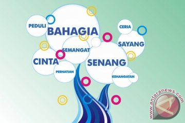 Kata-kata bahagia mendominasi kebanyakan bahasa