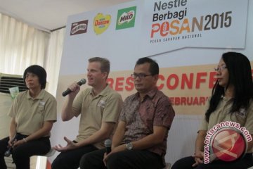 Pekan Sarapan Nasional menggalang kesadaran untuk hidup sehat