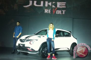 Nissan Juke baru berpenampilan beda