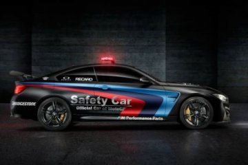 BMW M4 kembali jadi safety car MotoGP