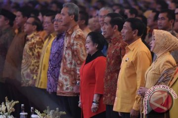 Presiden Jokowi buka Munas Hanura di Solo