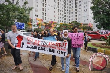 Kalibata city klarifikasi informasi pencopotan bendera